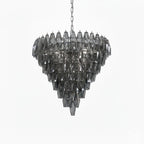Modern Asti Murano Poliedri Chandelier product image