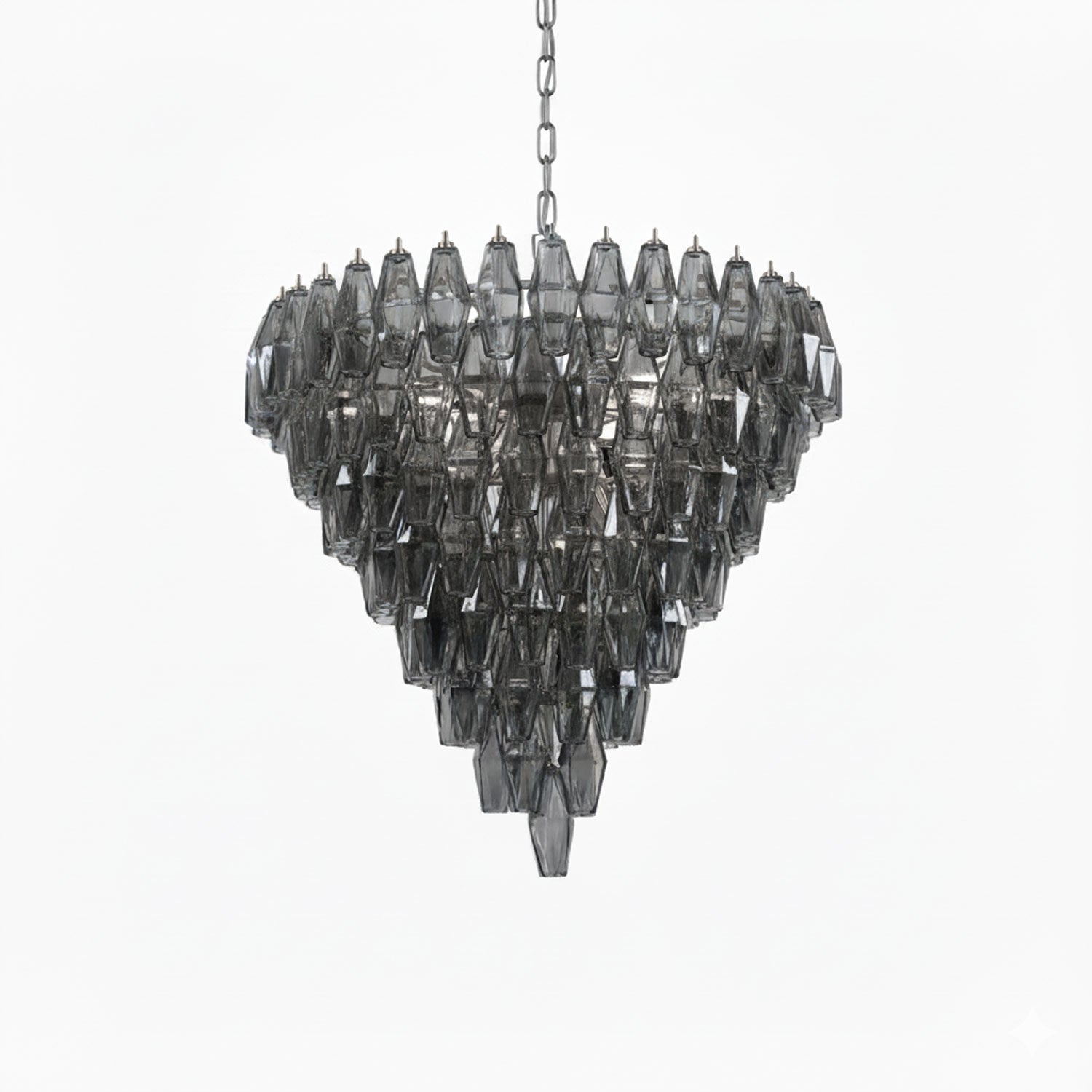 Modern Asti Murano Poliedri Chandelier product image