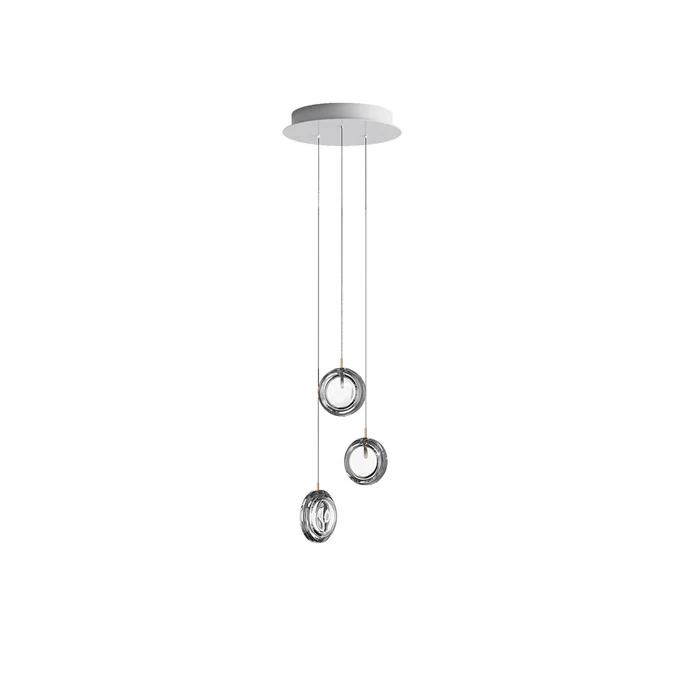 Lens Round Chandelier