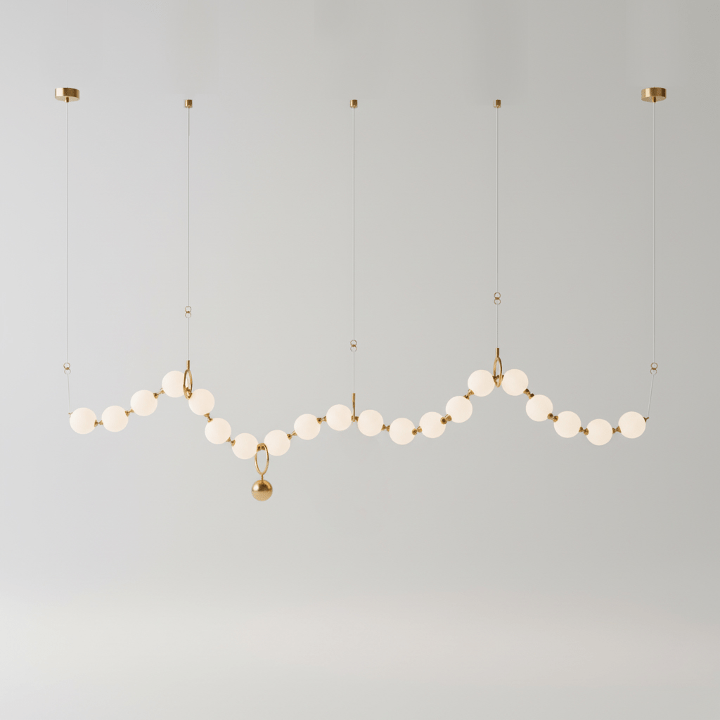 Necklace LED Pendant Lamp