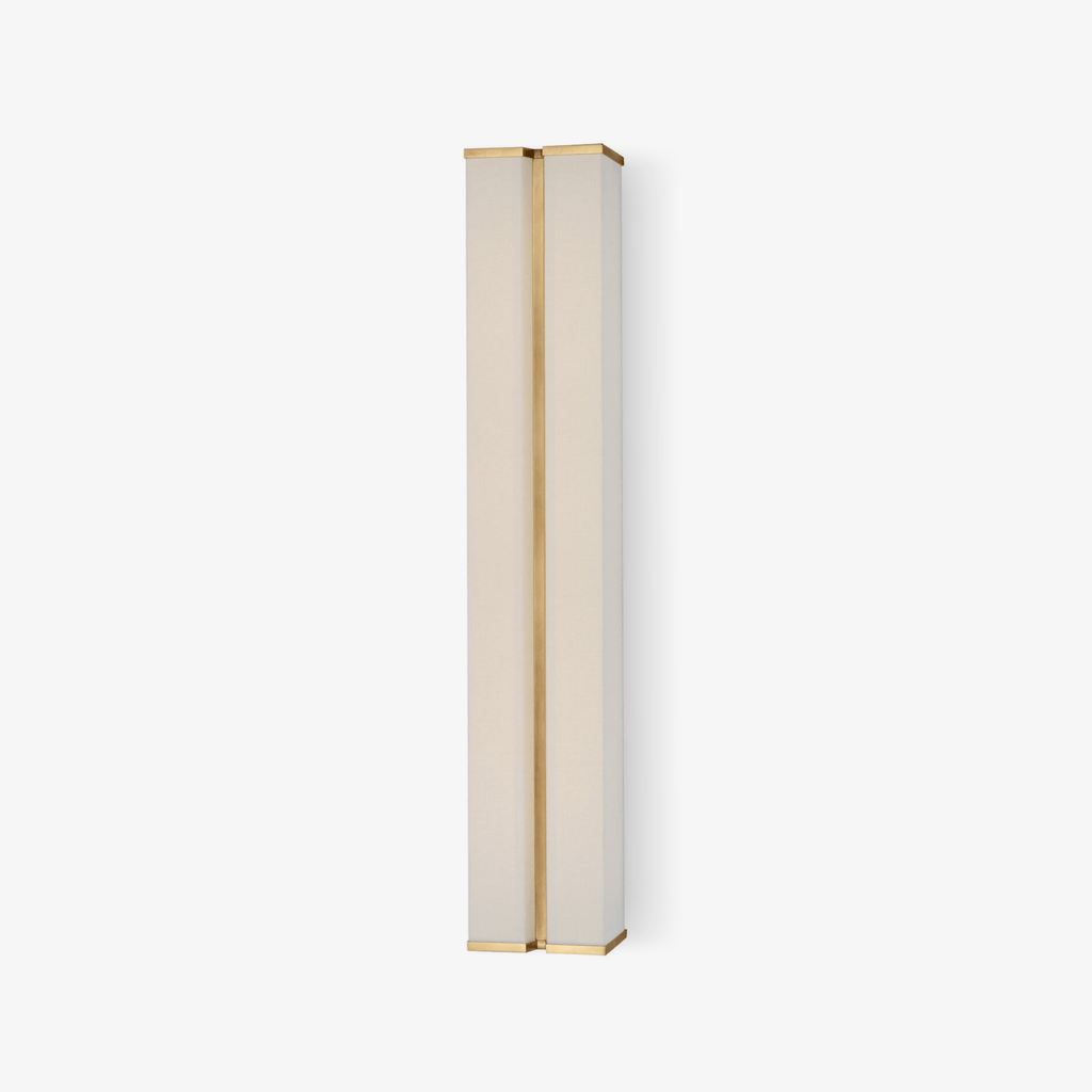 Columnar Fabric Sconce