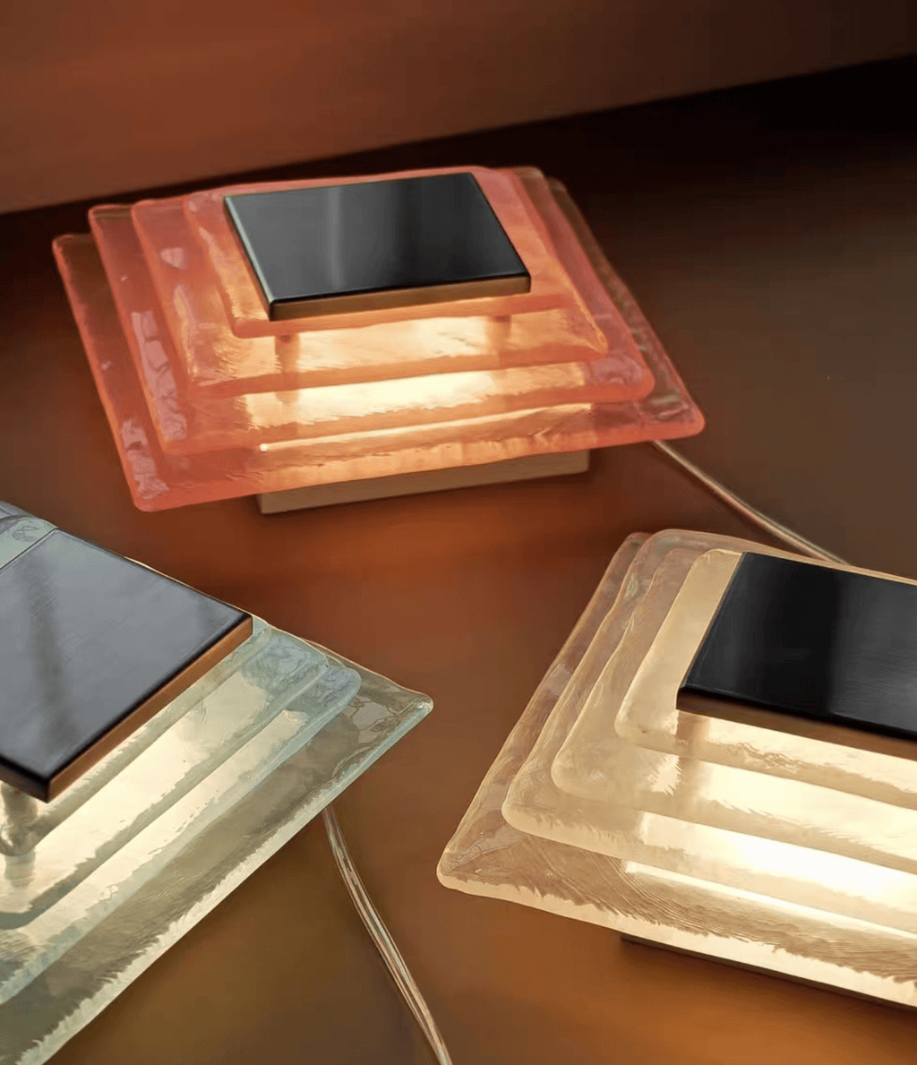 Aqua Cascade Sconce Glass lighting by Bling Lighting Studio