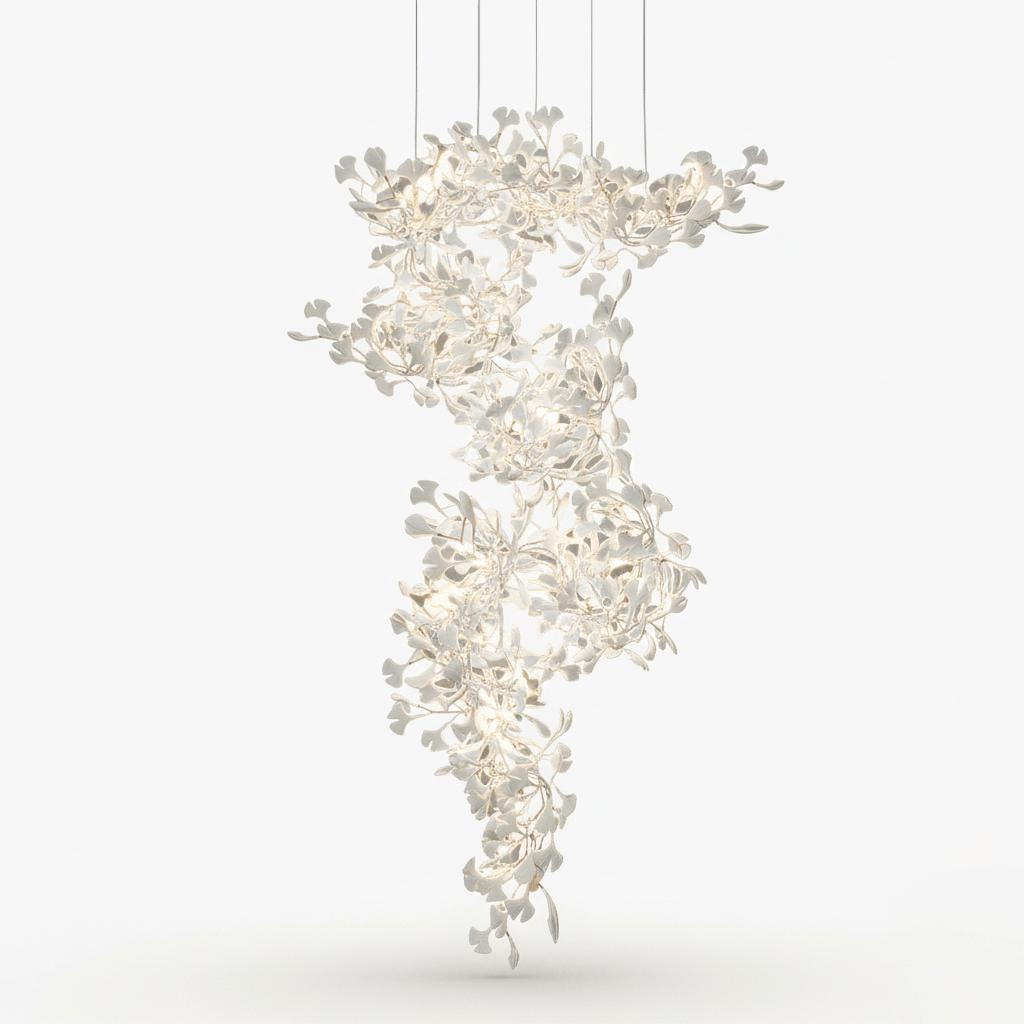 Gingko Chandelier F