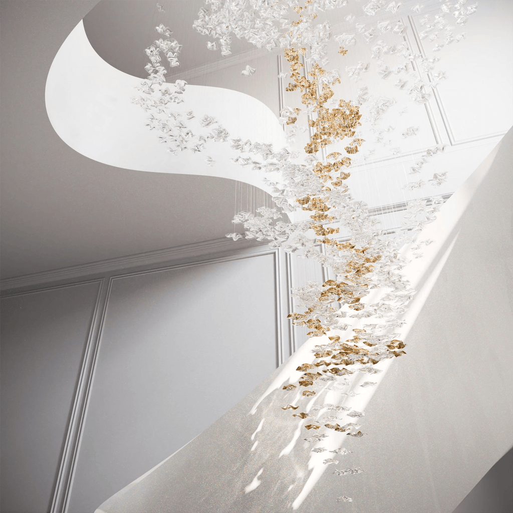 Tidal Art Glass Pendants Lamp