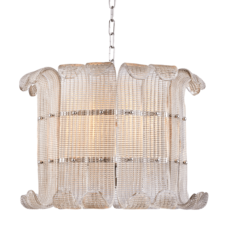 Brasher Chandelier Glass lighting by Bling Lighting Studio