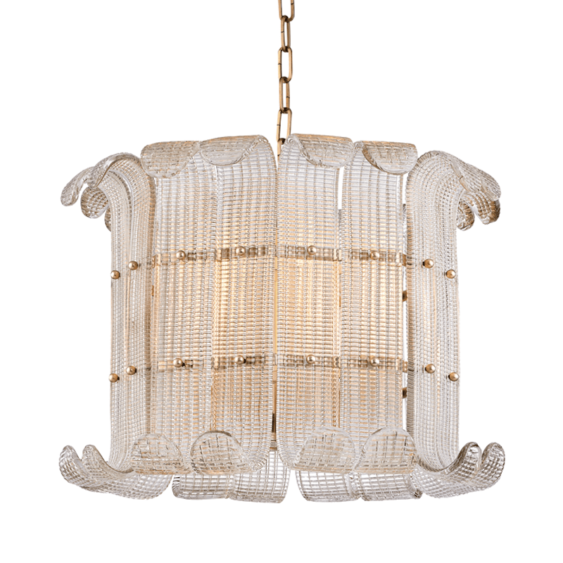 Brasher Chandelier Glass lighting by Bling Lighting Studio
