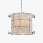 Brasher Chandelier Glass lighting by Bling Lighting Studio