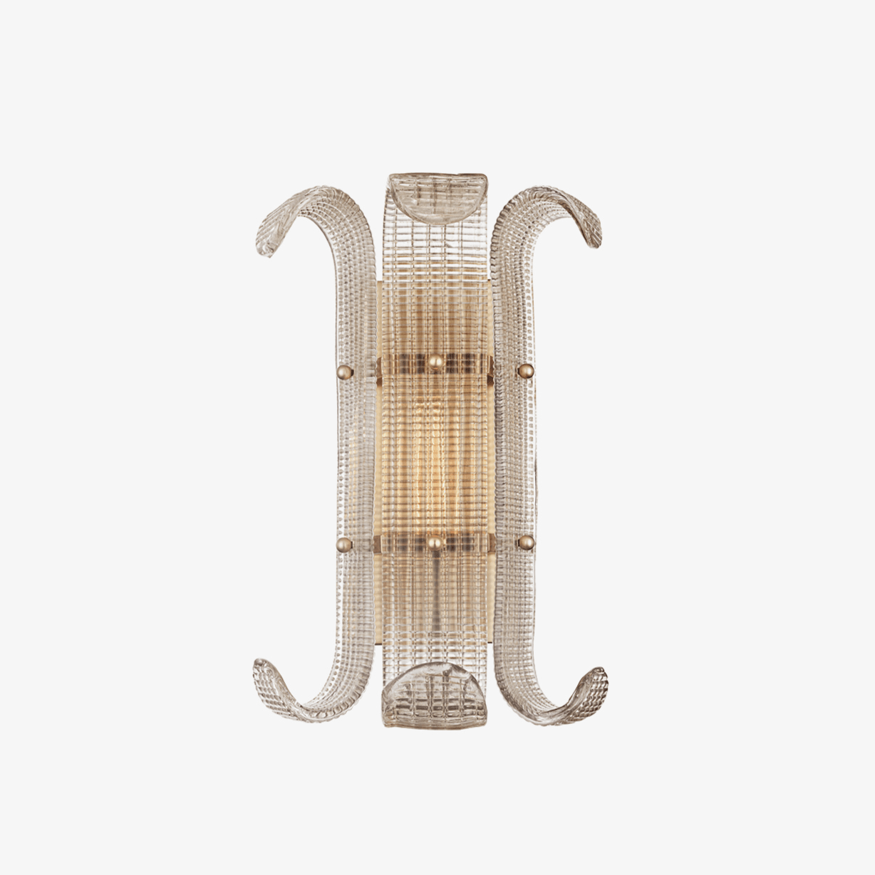 Brasher Wall Lamp Glass lighting by Bling Lighting Studio