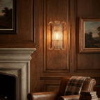 Brasher Wall Lamp Glass lighting by Bling Lighting Studio