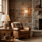 Brasher Wall Lamp Glass lighting by Bling Lighting Studio
