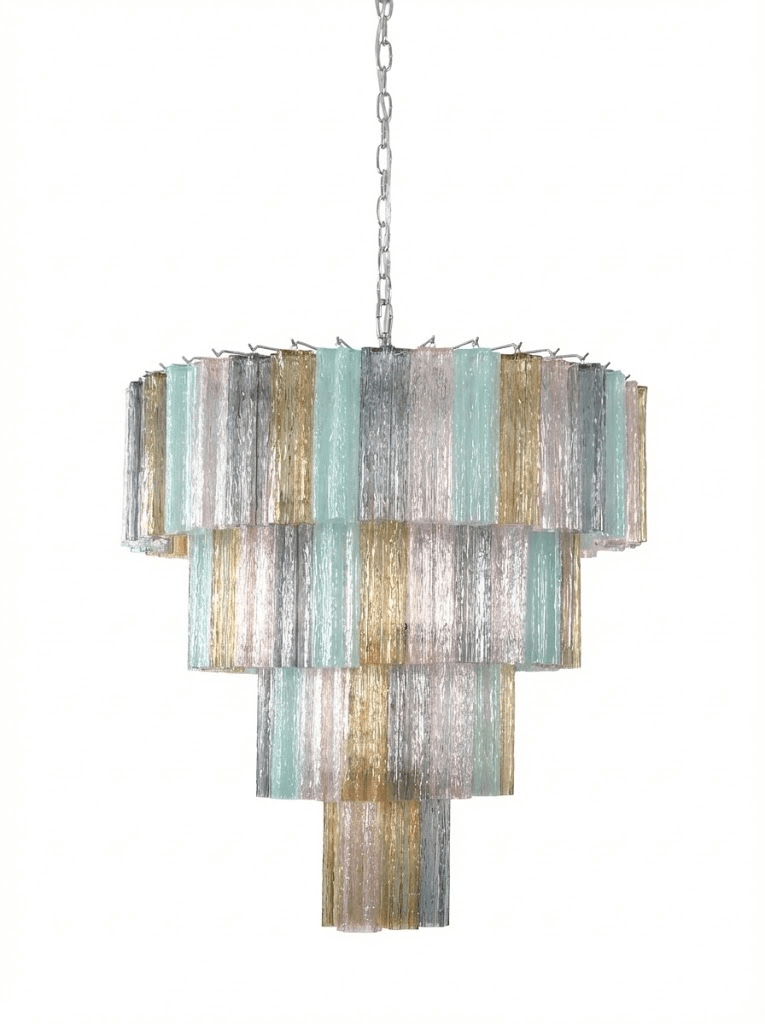 Modern Lustrava Tube Chandelier product image