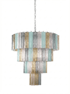Modern Lustrava Tube Chandelier product image