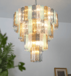 Modern Lustrava Tube Chandelier product image