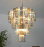 Modern Lustrava Tube Chandelier product image