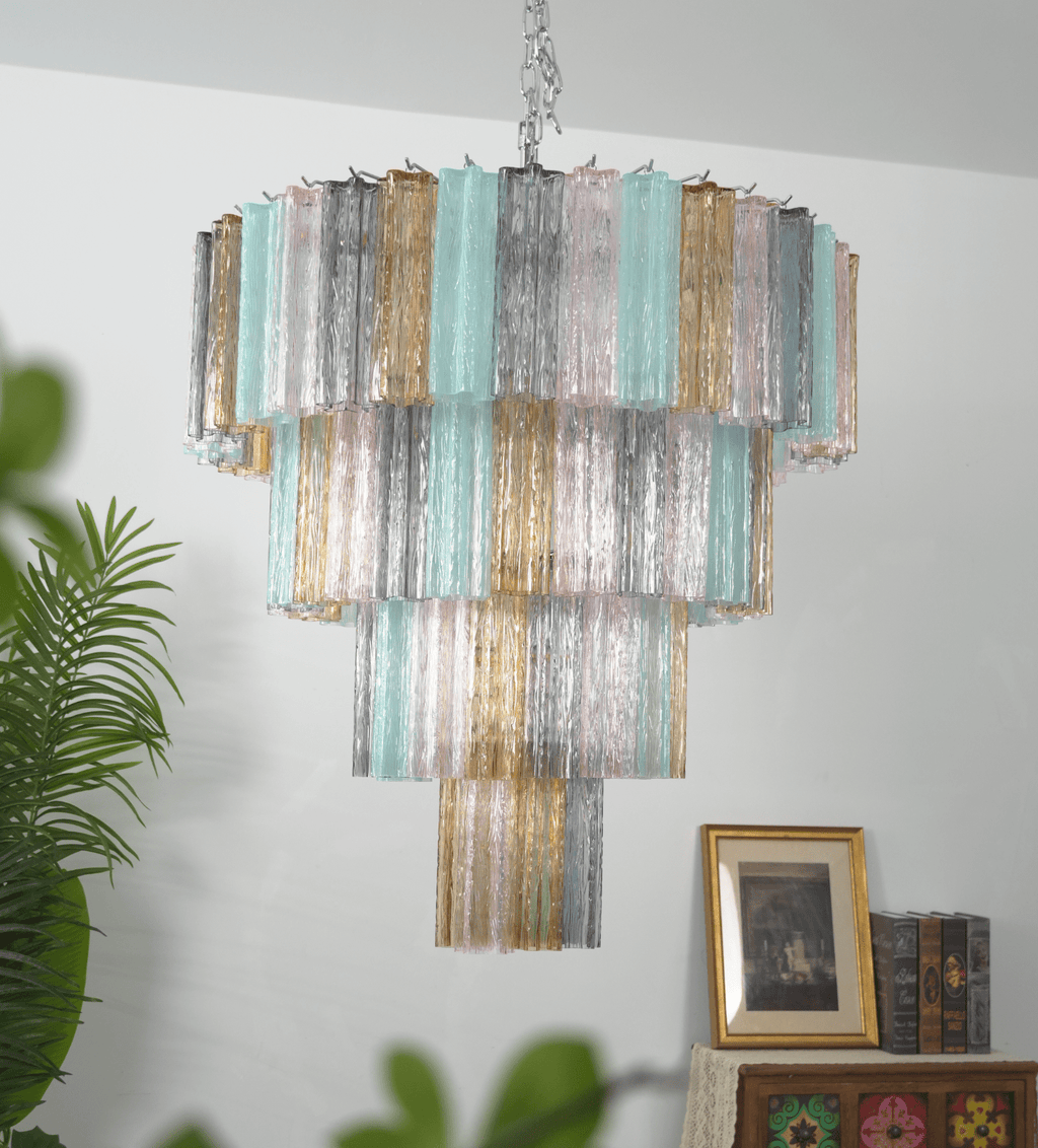Modern Lustrava Tube Chandelier product image
