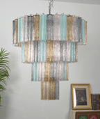 Modern Lustrava Tube Chandelier product image
