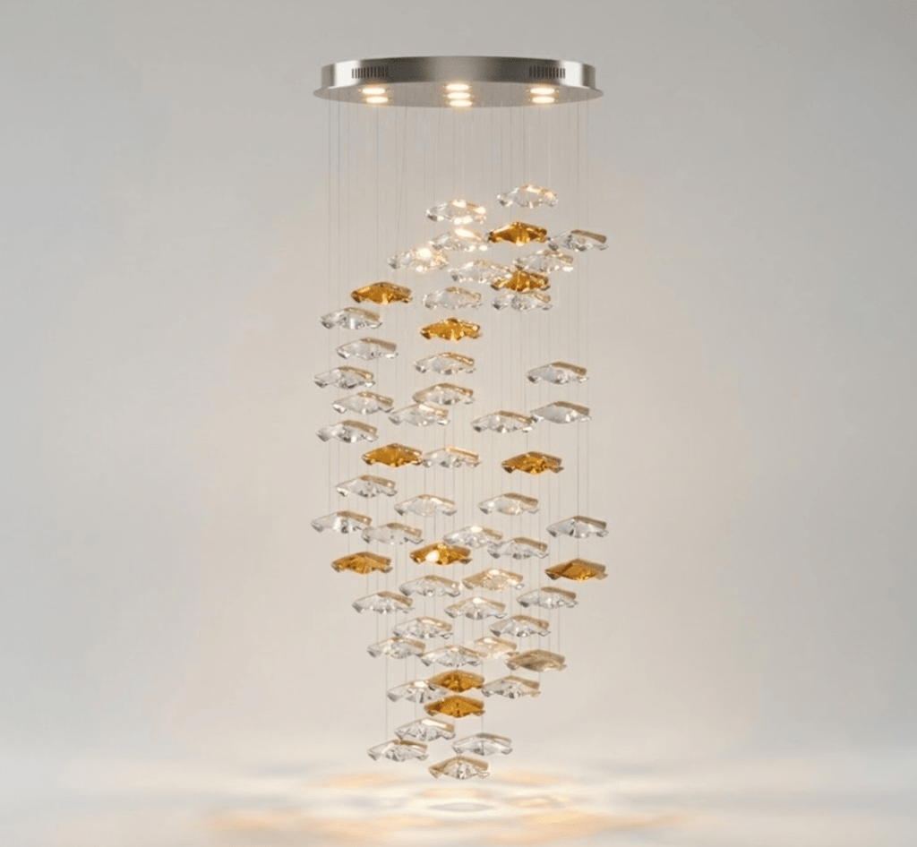 Tidal Stair Chandelier