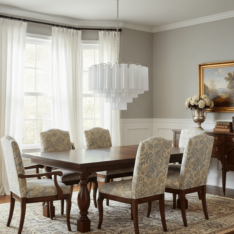 Luxury Vellune Cascade Chandelier product image
