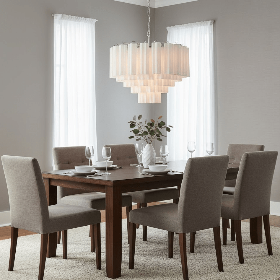 Luxury Vellune Cascade Chandelier additional product view