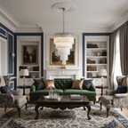 Cascadoria Chandelier Glass lighting by Bling Lighting Studio