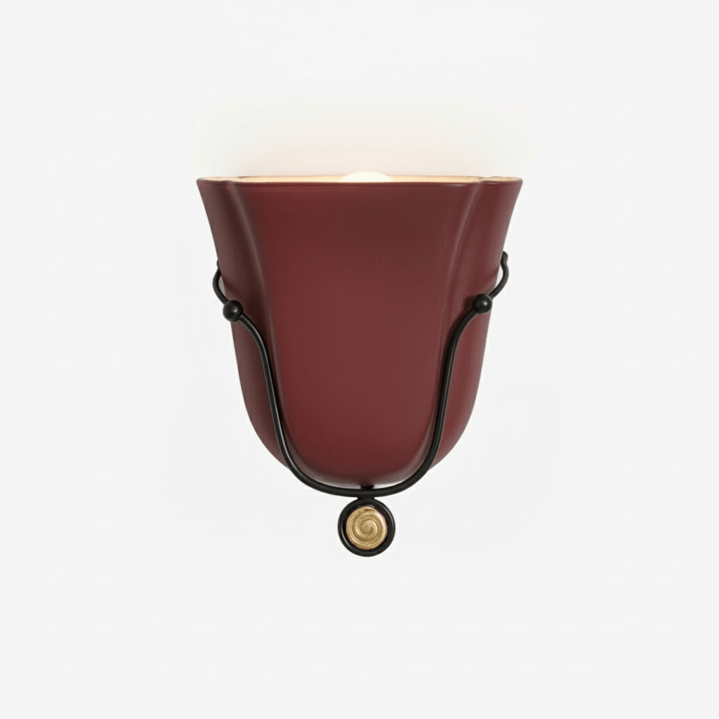 Solenne Shell Wall Sconce