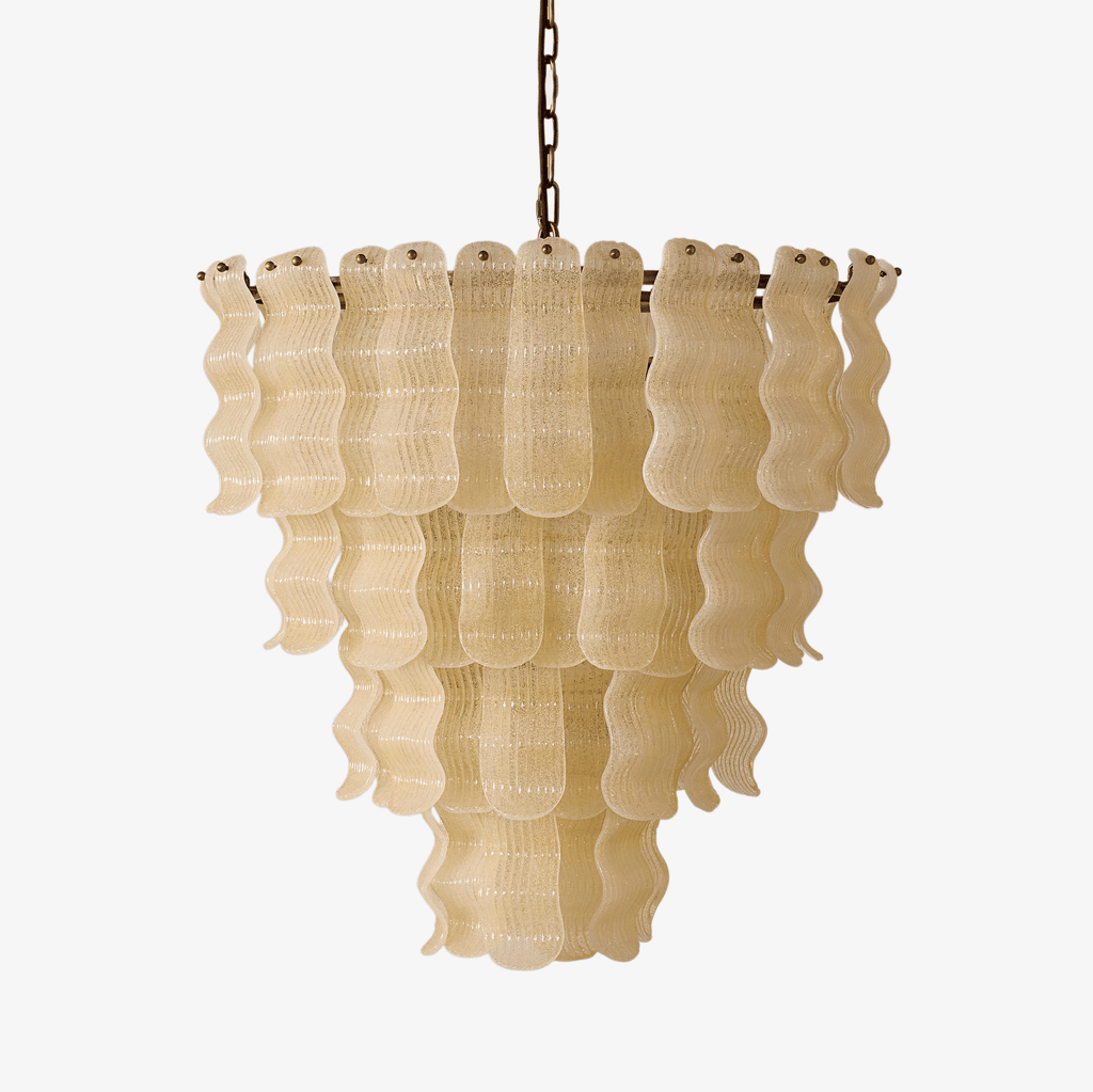 Modern Pollensa Chandelier by Bling Lighting Studio
