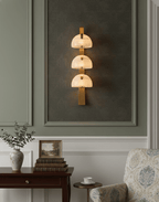Orvyn Alabaster Wall Lamp