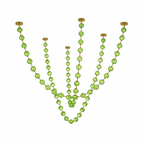 Strand Necklace Chandelier lighting by Bling Lighting Studio