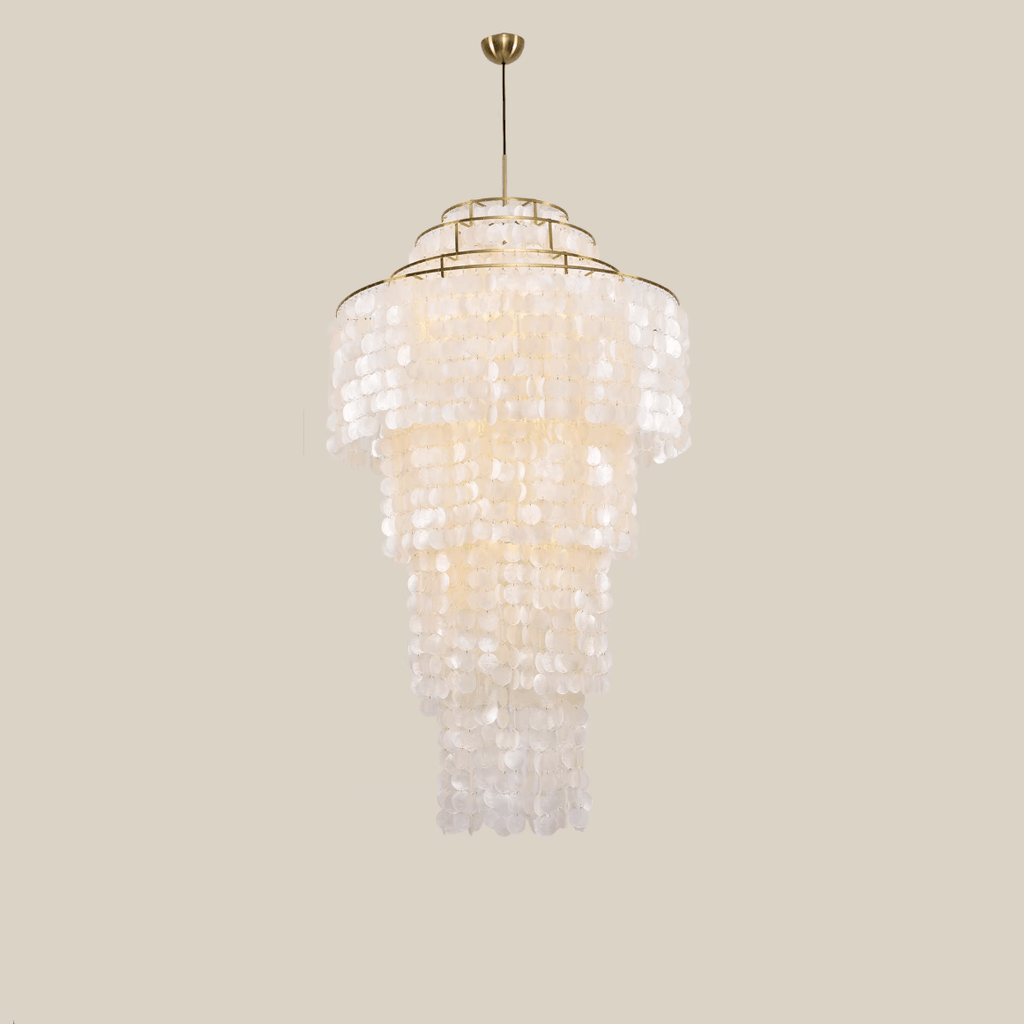 Modern Nerida Shell Chandelier product image