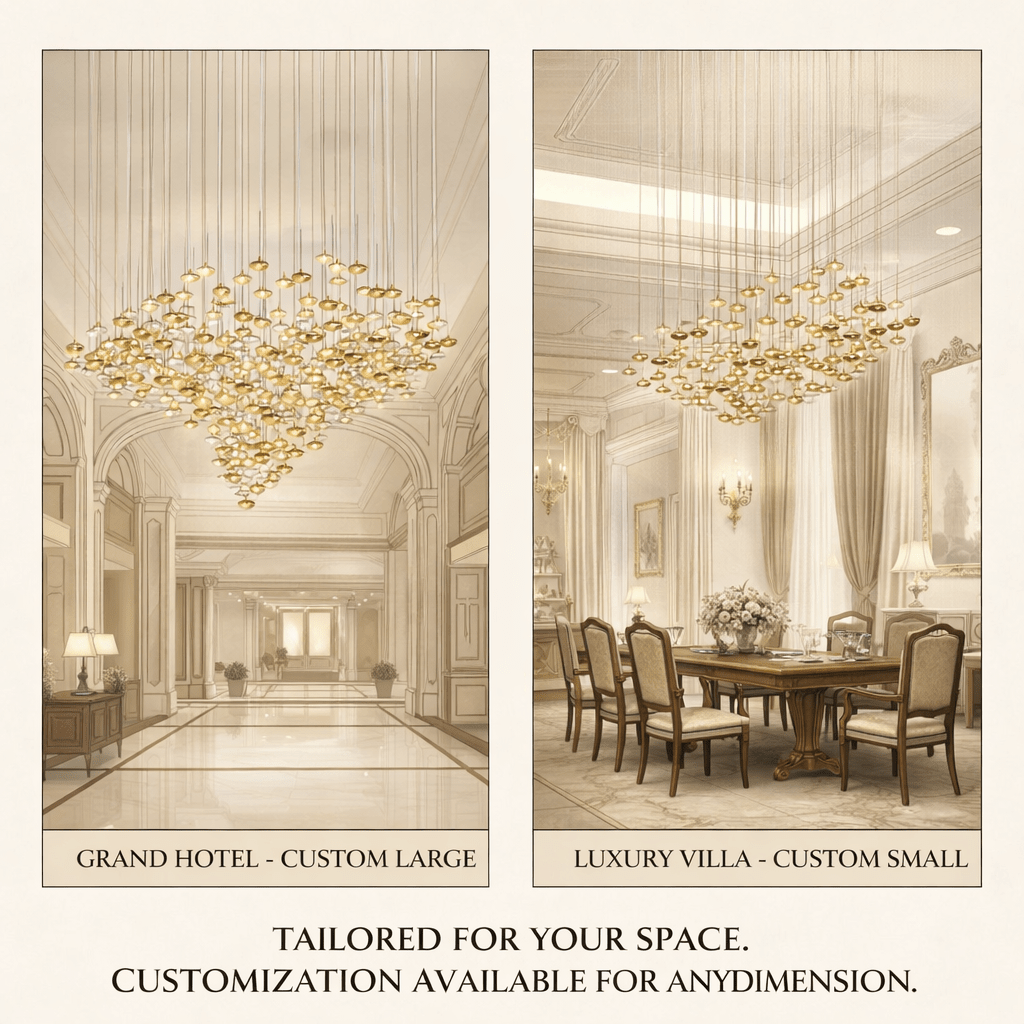 Lure Chandelier
