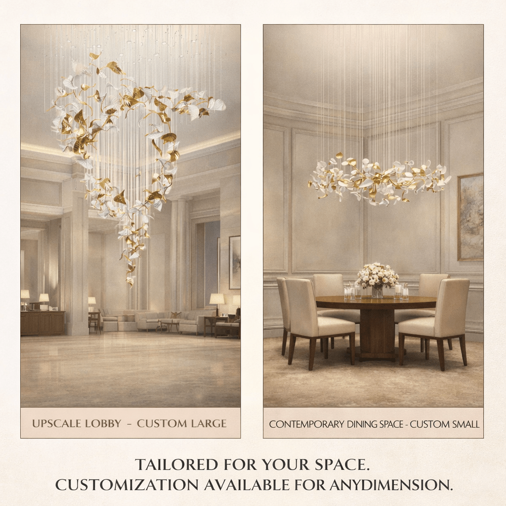 Nature Branch LED Chandelier product image