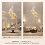 Swaying Leaves Chandelier