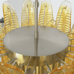 Aurelium Cascade Glass Chandelier Glass lighting by Bling Lighting Studio