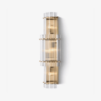 Bravura Radiance Wall Light Glass lighting by Bling Lighting Studio