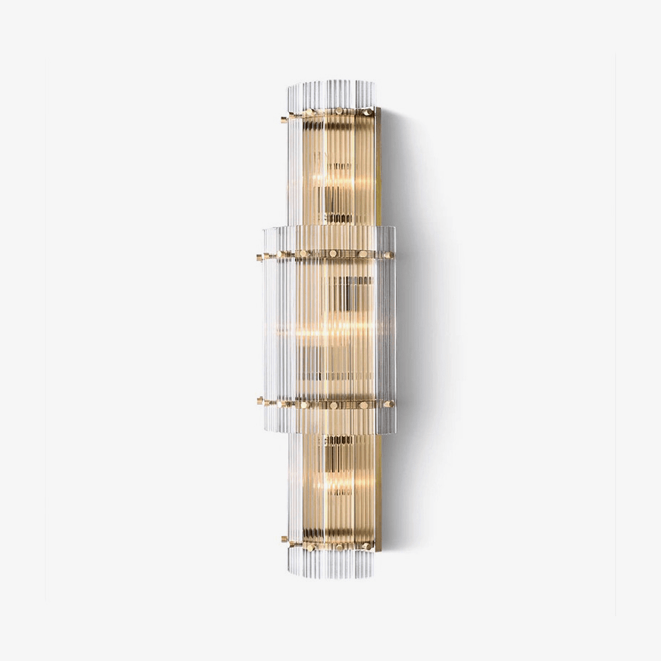 Bravura Radiance Wall Light Glass lighting by Bling Lighting Studio