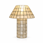 Pearl Mosaic Table Lamp