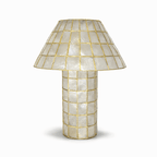 Pearl Mosaic Table Lamp
