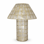 Pearl Mosaic Table Lamp