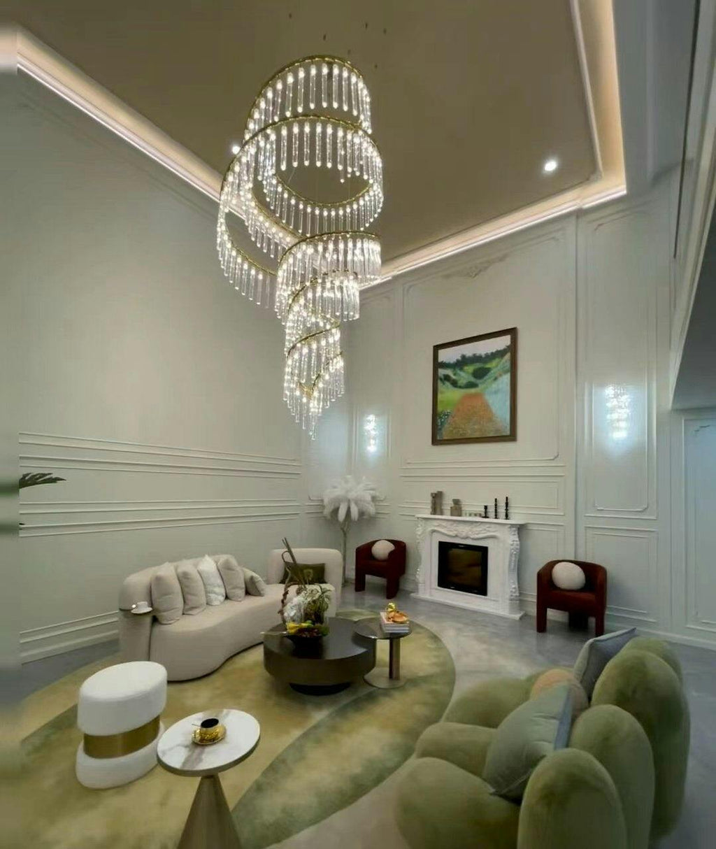 Rivella Cascade Fringe Chandelier