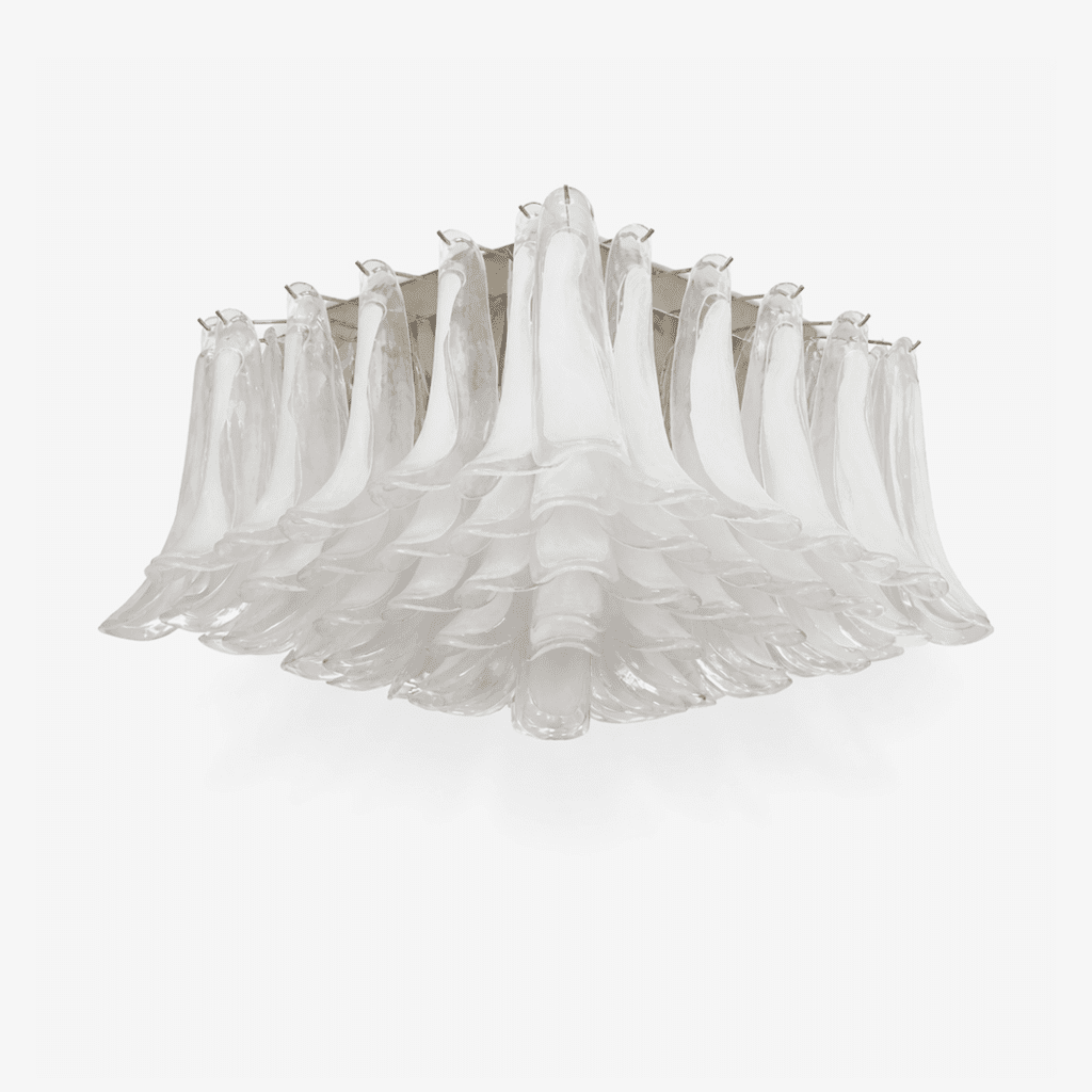 Aurielis Glass Ceiling Light Glass lighting by Bling Lighting Studio