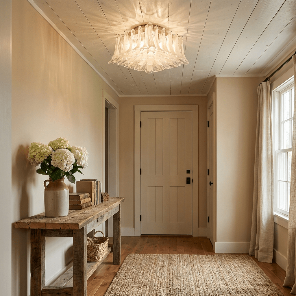 Aurielis Glass Ceiling Light Glass lighting by Bling Lighting Studio