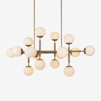 Orbelis Globe Chandelier
