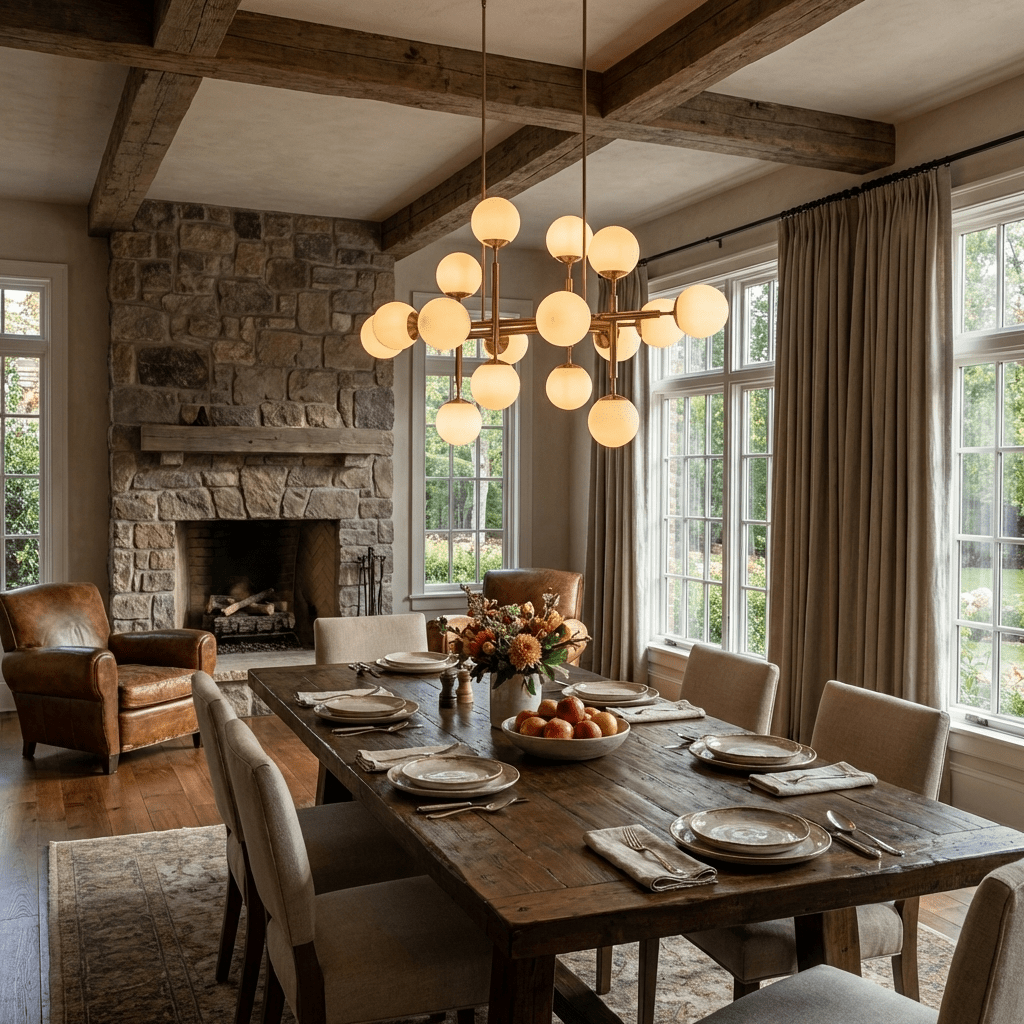 Orbelis Globe Chandelier