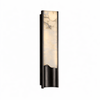 Aurelia Vein Alabaster Wall Light