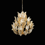 Tarot Modern Glass Chandelier