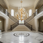 Tarot Modern Glass Chandelier