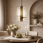 Ardin Textured Glass Pendant Lamp