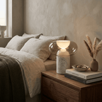 Halo Alabaster Table Lamp