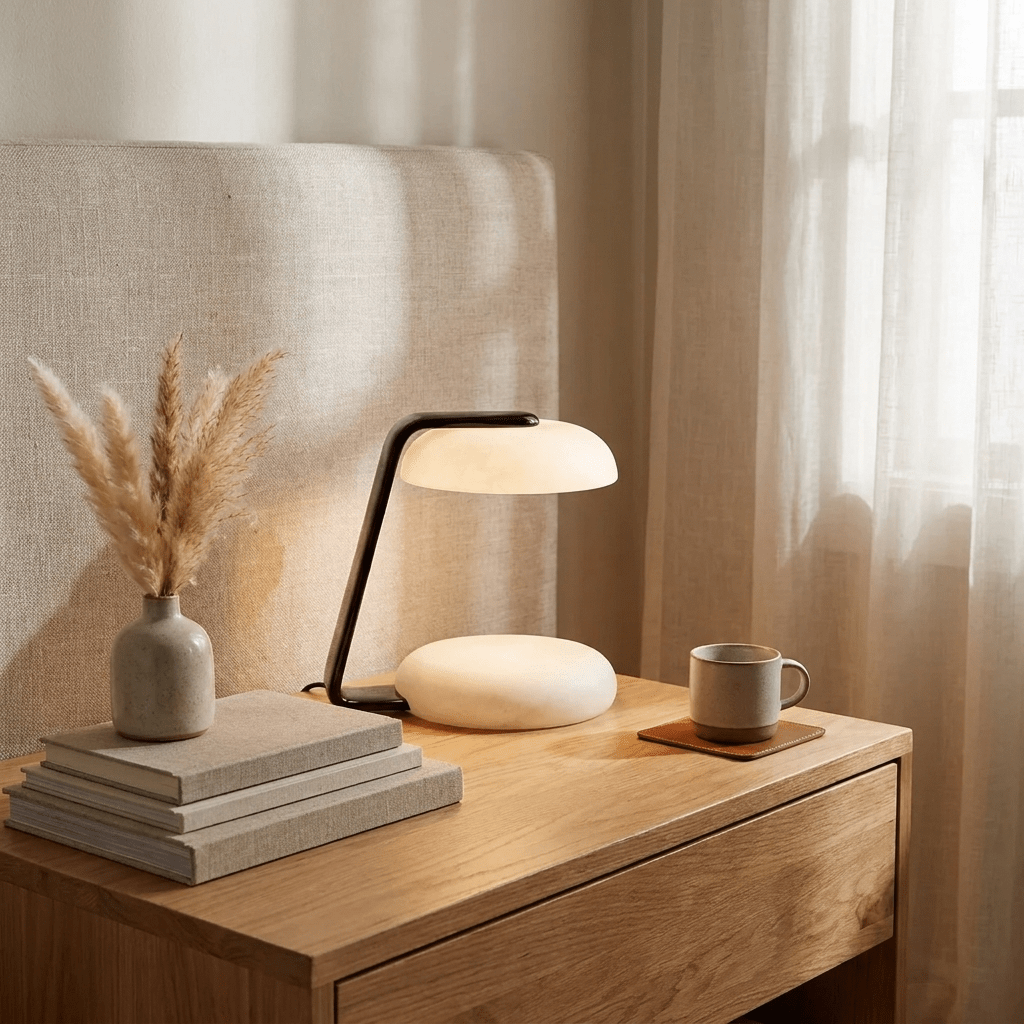 Petralis Alabaster Table Lamp