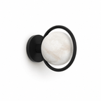 Celestial Ring Alabaster Wall Lamp